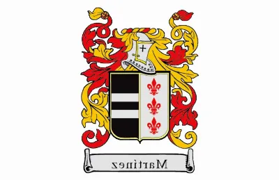 Escuts de la família Martínez