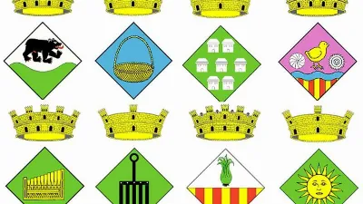 Significat dels colors en els escuts de la familia